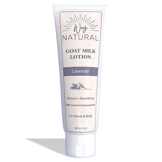 Goat Milk Lotion - Lavender 