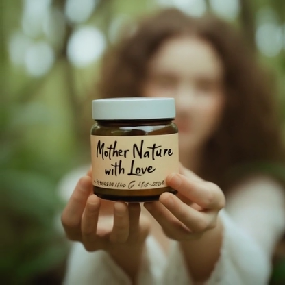 Mother Nature With Love - All Natural Organic Relief With The Power Of Clove.